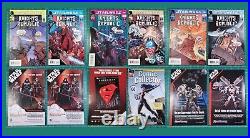 Star Wars Knights of Old Republic #0-50, #1 Hndbk Complete Set Dark Horse Comics