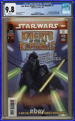 Star Wars Knights of The Old Republic #1 CGC (9.8)