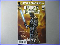 Star Wars Knights of The Old Republic #9 (2006, Dark Horse) 1st App Darth Revan