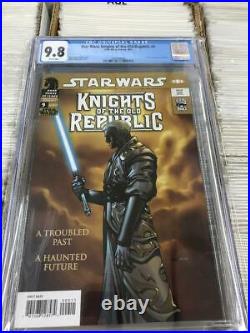 Star Wars Knights of The Old Republic #9 CGC 9.8 1st Full Revan