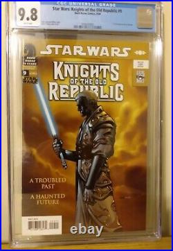 Star Wars Knights of The Old Republic #9 CGC 9.8 1st Full Revan HOT! HOT! HOT