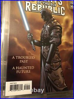 Star Wars Knights of The Old Republic #9 CGC 9.8 1st Full Revan Low Census