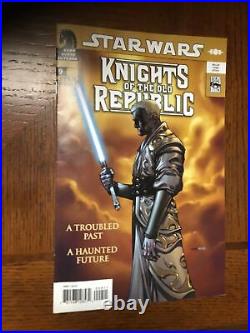 Star Wars Knights of The Old Republic 9 (Dark Horse,'06) 1st App Darth Revan VF