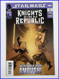 Star Wars Knights of the Old Republic 1-8 lot (1,2,3,4,5,6,7,8) Dark Horse comic