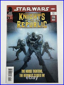 Star Wars Knights of the Old Republic 1-8 lot (1,2,3,4,5,6,7,8) Dark Horse comic