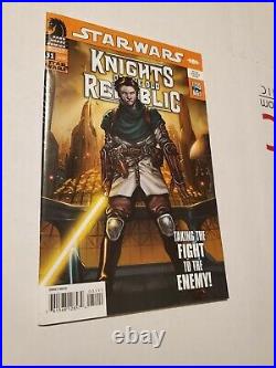Star Wars Knights of the Old Republic #31, 1st Darth Malak WithInsert 2008