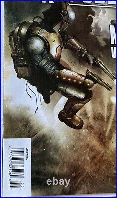 Star Wars Knights of the Old Republic #42 (2009) Dark Horse NEWSSTAND Variant