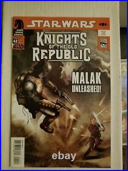 Star Wars Knights of the Old Republic #42 9.6 (2006) 1st Darth Revan