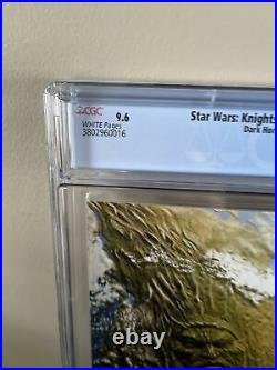 Star Wars Knights of the Old Republic #9 1st Appearance of Darth Revan CGC 9.6