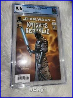 Star Wars Knights of the Old Republic #9 1st Darth Revan Dark Horse CGC 9.6 Rare