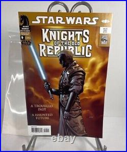 Star Wars Knights of the Old Republic #9 1st Full Appearance of Darth Revan G2