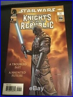 Star Wars Knights of the Old Republic #9 (2006) 1st Darth Revan Dark Horse