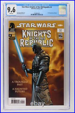 Star Wars Knights of the Old Republic #9 -Dark Horse 2006 CGC 9.6 1st App Revan