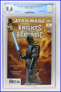 Star Wars Knights of the Old Republic #9 Dark Horse 2006 CGC 9.6 1st Revan