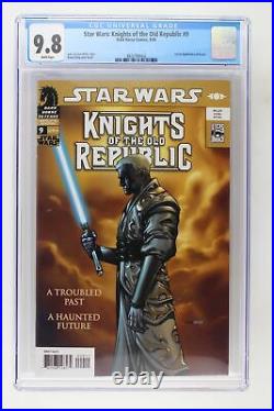 Star Wars Knights of the Old Republic #9 Dark Horse 2006 CGC 9.8 1st full App