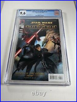 Star Wars The Old Republic #4 Blood of the Empire 1st Darth Marr CGC 9.6