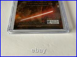Star Wars The Old Republic 6 Cgc 9.8 White Pages Dark Horse Comics 2010