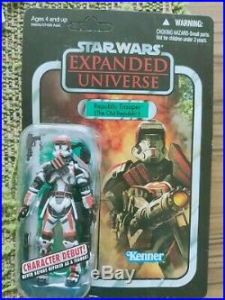Star Wars Vintage Collection Republic Trooper Old Republic VC113 Unpunched