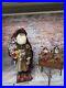 Stunning-Life-Size-5-ft-Lyn-Summers-Old-World-Santa-Claus-With-Toy-Cart-Ooak-01-zhz