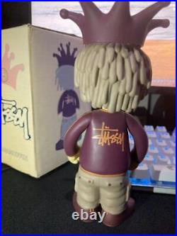 Stussy x Medicom Toy Figure With Box Collectable Item Interior Old Stussy