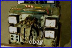 Sun Distributor Testers Rare Old Automotive Machines lot 1x plus parts extras