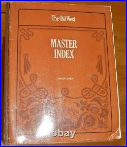 TIME LIFE BOOKS The Old West Series, 26-book Complete Set & Master Index history