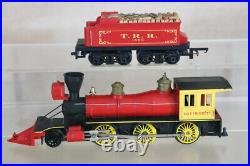 TRIANG R358S OLD TIME WILD WEST 2-6-0 LOCOMOTIVE DAVY CROKETT with SMOKE oa