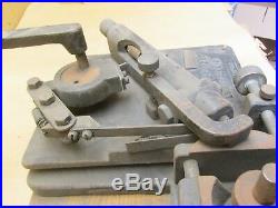 Tesch MFG. Co. No. 182 Saw Swage Tooth Setter Very Old D6777