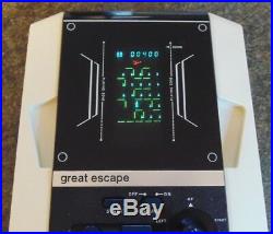 The Great Escape New Old Stock Rare Tsukuda 1982 Tabletop Handheld Game Boxed