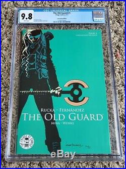The Old Guard #1 Eccc Emerald City Comic Con Variant Cgc 9.8