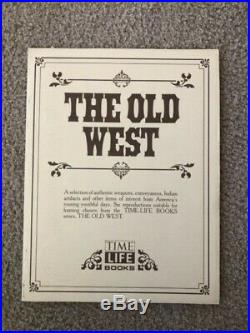 Time-Life Books The Old West Series COMPLETE Set Of 26 Hard Cover MINT CONDITION