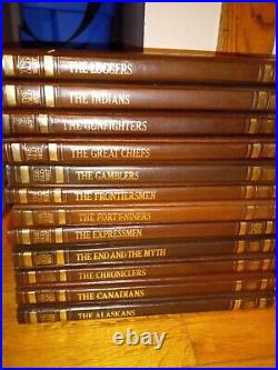 Time-Life THE OLD WEST Collection Lot of 24 Volumes Of The 26 Volume Set, HC VGC
