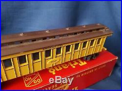 Triang R358 Old Time Loco 2-6-0 Davy Crockett & Tender +r448 Smoking Coach Boxed