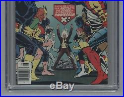 Uncanny X-Men #100 Old Vs New 1976 CGC 9.6 Near Mint+ NM+ White Pages