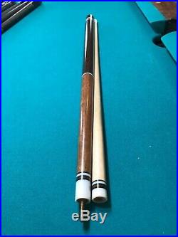 Used Meucci/Huebler pool cue. Used but not abused! Old vintage collectible