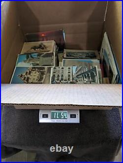 VEGAS Over 1000 Non-USA Postcards -Many Old Not Picked- See 360 Photos