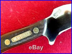 VINTAGE SCHRADE USA 15OT Old Timer Hunting Skinning Fixed Blade Knife BIG 10