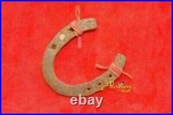 Vedic very old Horseshoe From Right Leg of Black Horse Blessed and energized
