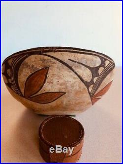 Very Fine Old Indian Pot. Not Sure If Hopi Or zia