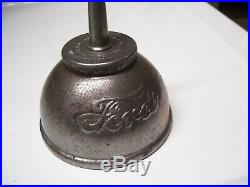 Very old 1908 Original Ford motor co. Auto Can oil accessory vintage tool kit
