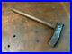 Vintage-3lb-Dog-Head-Hammer-Old-Blacksmith-Farriers-Saw-Makers-Hand-Tools-01-ys