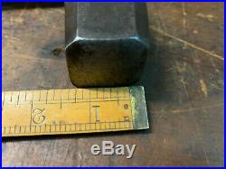 Vintage 3lb Dog Head Hammer Old Blacksmith/Farriers/Saw Makers Hand Tools