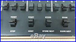 Vintage Computer ENTREX NIXDORF SIEMENS OLD Rare Collectible 16-bit Front Panel