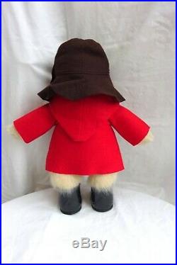 Vintage Gabrielle Paddington Bear authentic genuine items old toy collectable