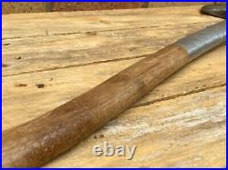 Vintage'LCC' STAMPED 4 1/2 AXE AMAZING CONDITION OLD TOOL