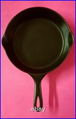 Vintage OLD Wagner No. 6 Cast Iron Skillet with Heat Ring, Sidney O, RESTORED