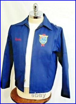 Vintage Official Heileman's Old Style Beer Jacket Uniform Mens Size 40R Medium
