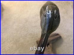 Vintage Signed Long-Billed Curlew Shorebird Decoy from old NY Collection