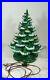 Vntg-Signed-1966-Flocked-Ceramic-Christmas-Tree-16-Atlantic-Mold-Beautiful-OLD-01-rt