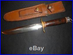 WW II Randall Model 1 Fighting Knife (not Springfield) -WW2 Antique/Old/Orlando